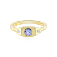 Anello in argento con Tanzanite