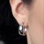 Boucles d'oreilles en argent