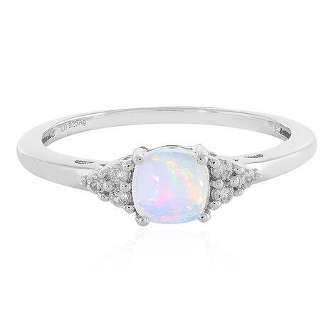 Welo-Opal-Silberring