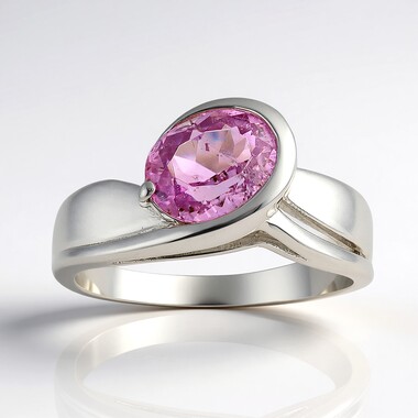 Anillo en plata con Cuncita (Pallanova)