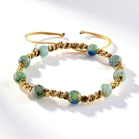 Bracciale con Crisocolla