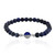 Bracciale in argento con Sodalite