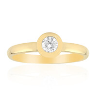 Anello in oro con Diamante SI1 (G)