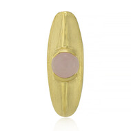 Pinkfarbene Jade-Silberanhänger (MONOSONO COLLECTION)