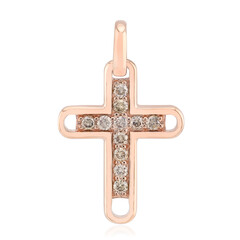 Colgante en oro con Diamante rosa de Francia de Argyle SI1 (Annette)