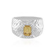 Gelber Zirkon-Silberring (de Melo)