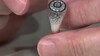 Anillo en plata con Aguamarina de Brasil