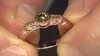 Bague en or et Diamant rose de France VS1 d'Argyle (Annette)
