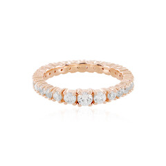 Bague en argent et Zircon