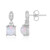 Orecchini in argento con Opale di Welo