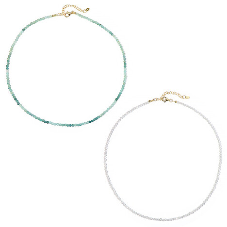 Collana in argento con Grandidierite