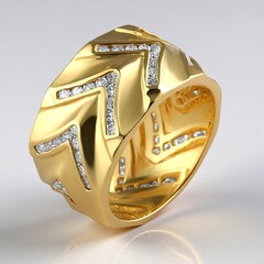 Anello in argento con Zircone (de Melo Essence)