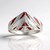 Anello in argento con Zircone (SAELOCANA)