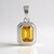 Pendentif en argent et Scapolite