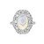Bague en argent et Opale Welo