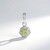Ciondolo in argento con Peridoto