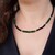 Collier en argent et Jade du Canada