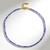Collana in argento con Tanzanite