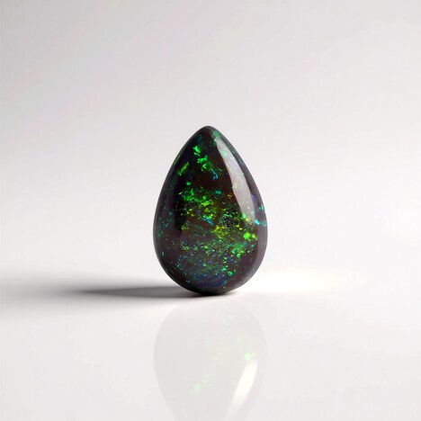 Gemma con Opale Mezezo 0,18 ct