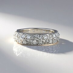 Anello in argento con Zircone (de Melo Essence)
