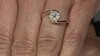 Gouden ring met een Diamant SI1 (G) (Annette)