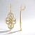 Orecchini in argento con Zircone