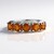 Anello in argento con Cianite Arancione