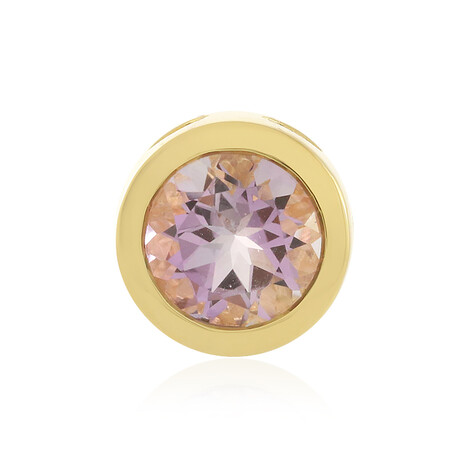 Lavendel-Amethyst-Silberanhänger (MONOSONO COLLECTION)