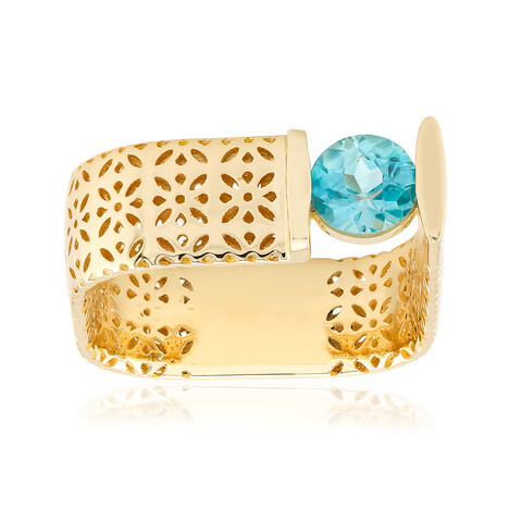 Ratanakiri-Zirkon-Goldring (Ornaments by de Melo)