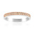 I1 Argyle-Rose de France-Brillant-Silberring (Annette)