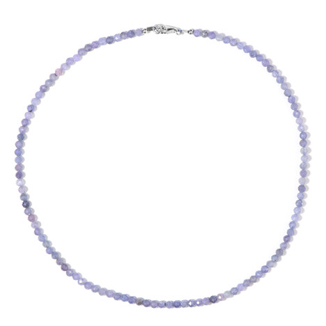 Collana in argento con Tanzanite