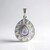 Ciondolo in argento con Labradorite
