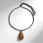 Collana con Occhio di Tigre Dorato