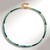 Collier en argent et Grandidierite
