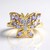 Anello in argento con Tanzanite