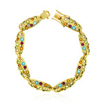 Edelstein-Goldarmband (CUSTODANA)