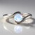 Anello in argento con Opale di Welo
