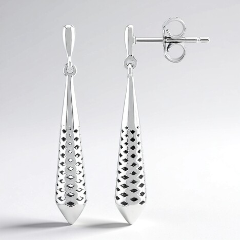 Orecchini in argento (MONOSONO COLLECTION)