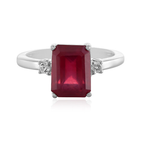 Madagaskar-Rubin-Silberring