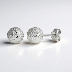 Orecchini in argento