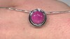 Colgante en plata con Tulita (MONOSONO COLLECTION)