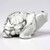 Figura con Magnesite (Lapis Vitalis)