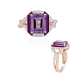 Zilveren ring met een lavendel amethist (Adela Silber)