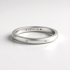 Anello in argento con Zircone
