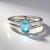 Anello in argento con Zircone Ratanakiri