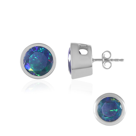 Parure en argent et Opale Mezezo (de Melo Essence)