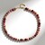 Collana in argento con Opale Rosa