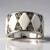 Anello in argento con Marcassite (Annette classic)