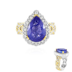 Tanzanite Silver Ring (Gems en Vogue)