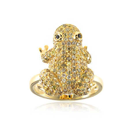 SI2 Fancy-Brillant-Goldring (CIRARI)